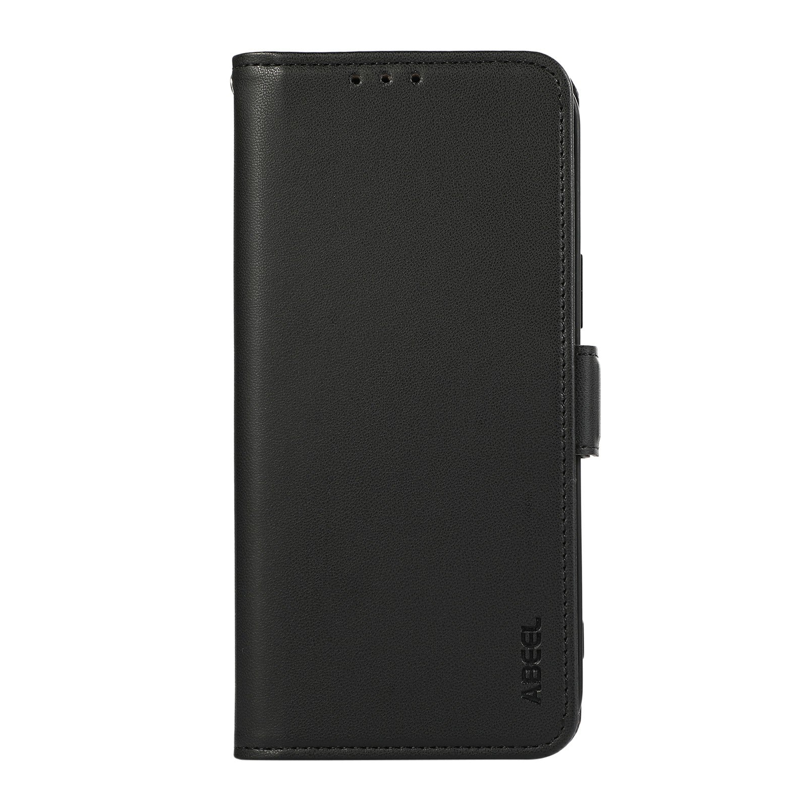 ABEEL For iPhone 12 / 12 Pro Case RFID Blocking Flip Folio Leather Cell Phone Cover ABEEL For iPhone 12 / 12 Pro Case RFID Blocking Flip Folio Leather Cell Phone Cover